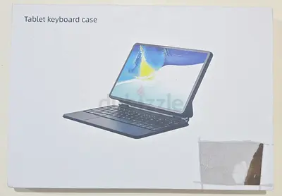Samsung Tab S7fe/7+/8+/9+/9fe Keyboard With Backlit(12.4) English and Arabic keyboard Brand New Neve