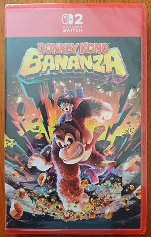 Donkey Kong Bananza (Nintendo Switch 2) - Brand New Sealed