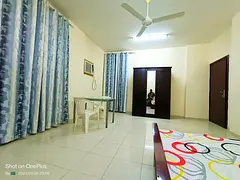 Furnished Big Size Master room with attached bathroom at Nuemia2