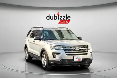 AED 742/month | 2018 Ford Explorer  | GCC Specs | Ref#544130