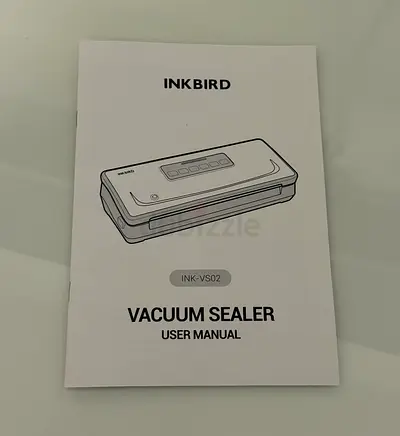 Inkbird INK-VS02 Vacuum Sealer - Manual Included, Not Used