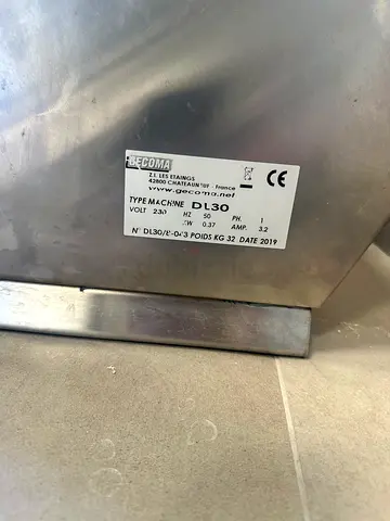 Professional Pizza Dough Roller