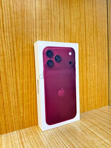 NEW APPLE IPHONE 18 PRO 256GB ESIM BURGUNDY