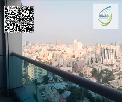 Furnished 1BHK for Rent in ACR Ajman | City View | Parking Included