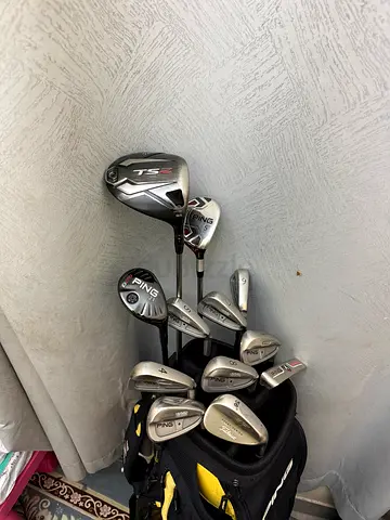 Ping Golf set with Titliest Driver