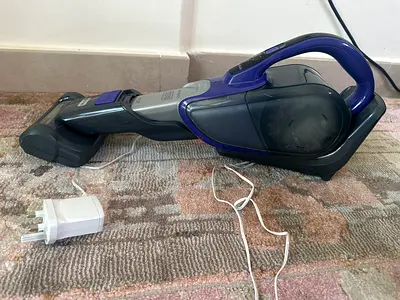 Handheld Cordless Vacuum Cleaner - Compact, Rechargeable (Good Condition)