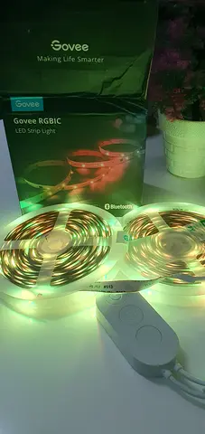 Govee RGBIC LED Strip Lights - 20m RGBIC Smart Light Strips with Controller
