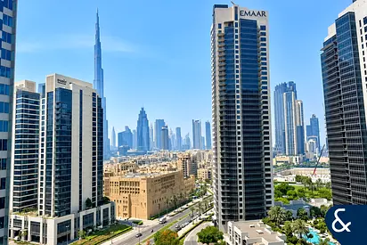 Large Balcony | High ROI | Full Burj View