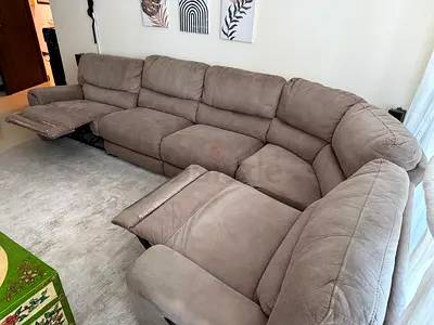 Couch / Sofa HOME CENTRE Recliner 4 SEATER LOUNGE