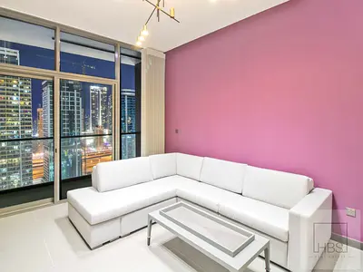 LAKEFRONT LIVING | HIGH FLOOR | FURNISHED