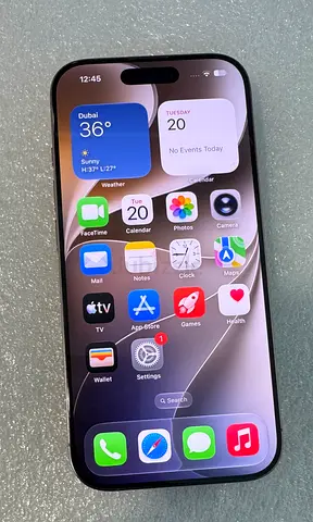 iPhone 16Pro 256gb Dessert Titanium Physical +eSim no repair no replacement for sale