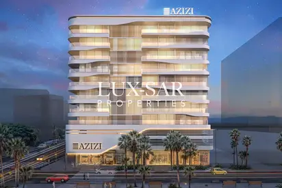 1BR Residence | AZIZI RAFFI | Jabal Ali