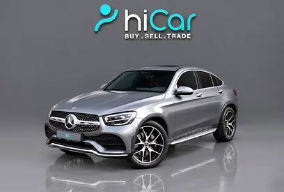 AED 2,586 P.M • 0% Downpayment • Mercedes-Benz GLC 200 Coupe • 1 Year Warranty