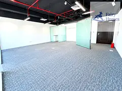 Business Bay Office | Canal & Skyline View | Fitted Layout