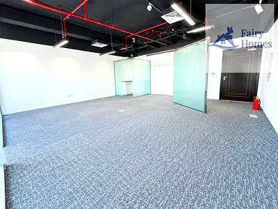 Business Bay Office | Canal & Skyline View | Fitted Layout