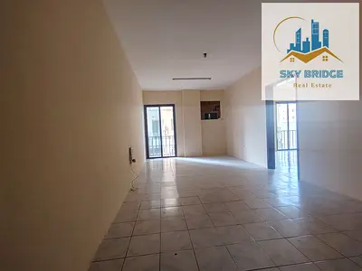 So Spacious 1-bedroom with big Hall&balcony available for family in AL Ghuwair sharjah