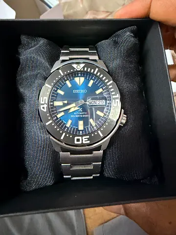 Seiko Prospex Monster Automatic Diver Men’s Watch