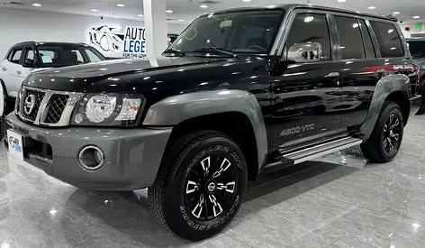Nissan Patrol Super Safari - 1 Year Warranty Included