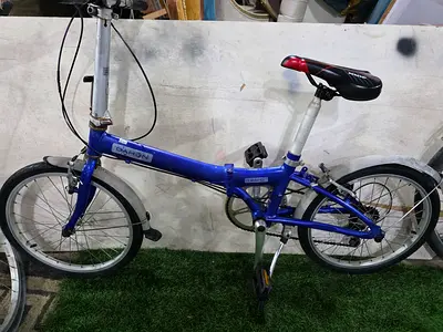 Dahon folding bike. USA