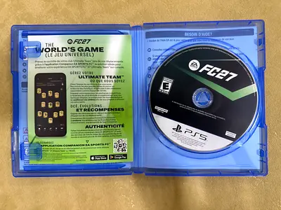 EA FC 27 (PS5) disc With case - Perfect condition
