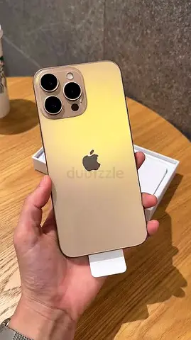 iPhone 16 Pro Max - 256GB Gold (Good Condition)without box
