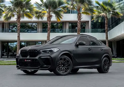 5,190 P.M | X6 M Competition | 0% Downpayment | WARRANTY!