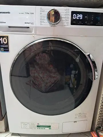 Panasonic 7kg Front Load Washing Machine - Good Working Condition