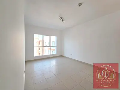 شقة مشرقة بغرفة نوم واحدة | إطلالة على الشرفة | مبنى أكسفورد JVC
