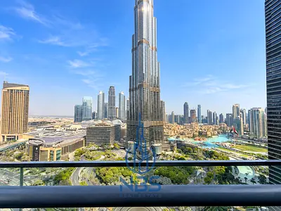 Burj View | Unfurnished | Spacious