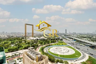 Furnished 1BR | Frame Zabeel View |Spacious Layout