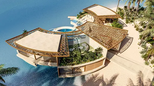 Exclusive Island | On Water Mansion | Handover Q1 2027