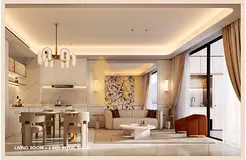 Skyline Views | 1BR Apartment | Yigo Luxe DSO