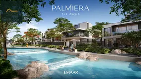 Palmiera Emaar Villa | 4BR | Lagoon View | Bigger layout