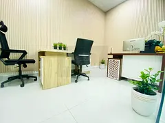 Spacious Office with Bank account assistance |Free Amenities