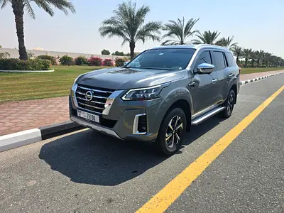 Nissan X-Terra Platinum 2023 GCC Grey