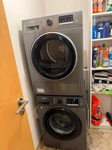 Samsung Eco Bubble 8kg Washer and 8kg Dryer Machine Separate Set