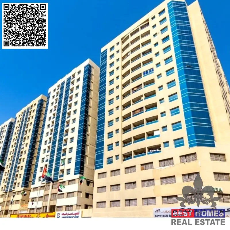 2 bhk apartment available for sale in garden City Ajman