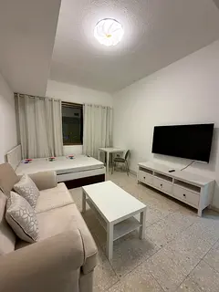 Premium Executive Room for Rent | Fully Furnished with 55” TV | Near Abu Dhabi Mall