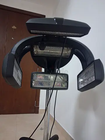 Professional 4-Panel Infrared Hair Dryer / Salon Heat Lamp (Standing Unit),  Ceriotti CIX3000 Electr