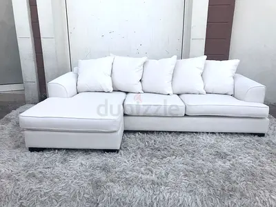Premium Quality The One Kingston Sectional Sofa Beige