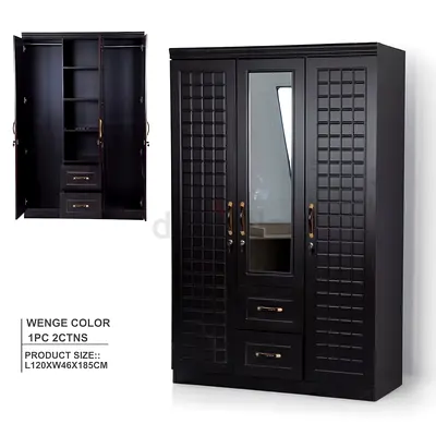 3 door wardrobe brand new