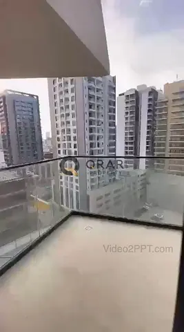 1BR Apartment | Binghatti Phantom | City Skyline View | Balcony