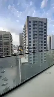 1BR Apartment | Binghatti Phantom | City Skyline View | Balcony