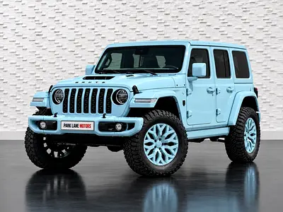 392 RUBICON | BRUTE EDITION | V8 | UNDER OFFICIAL JEEP AGENCY WARRANTY