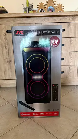 JVC Party Speaker