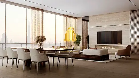 Furnished Studio | Skyline & Marina View