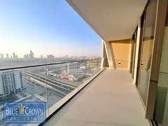 Full Burj Khalifa_Future Museum View_Full Bright 1bhk_With kitchen Appliances