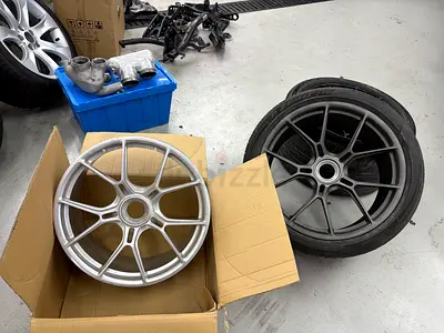 Porsche GT3 2026 rims