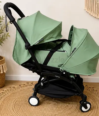 yoyo 2 stroller and bassinet