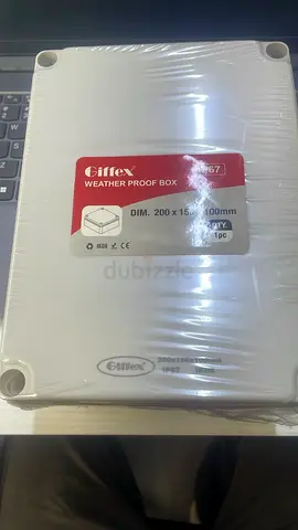 Gifflex Weatherproof Electrical Junction Box 200x150x100mm (New)